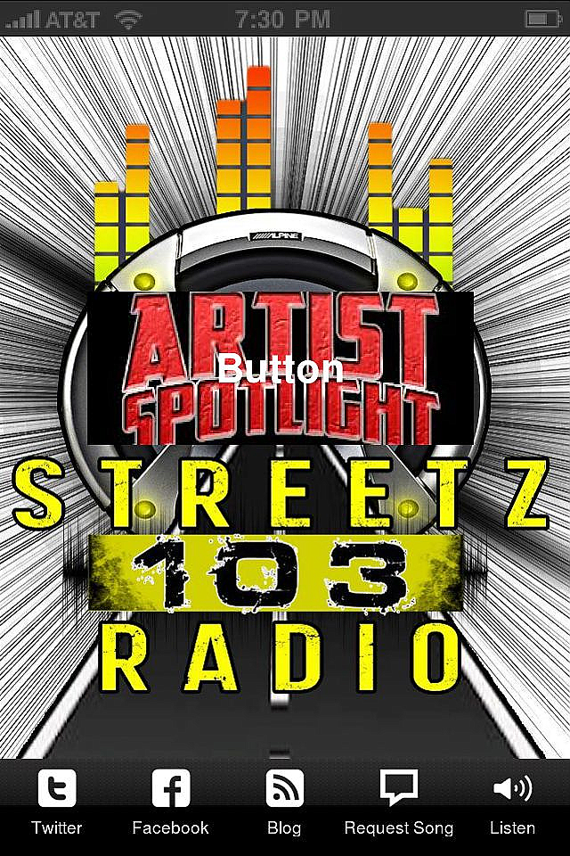 Streetz 103 Radio App Templates