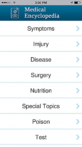 Medical Encyclopedia App Templates