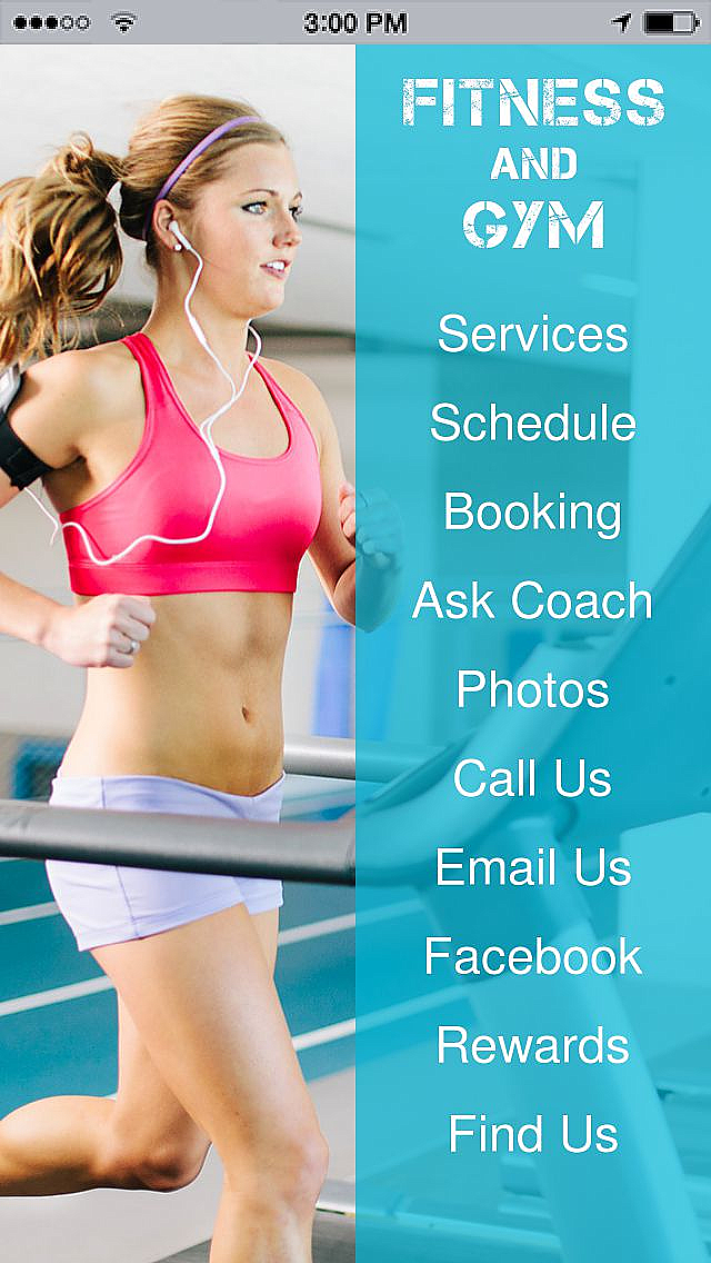Fitness and Gym App Templates