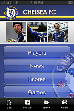 Sport 2 App Templates
