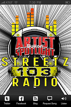 Streetz 103 Radio App Templates