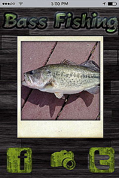 Bass Fishing App Templates