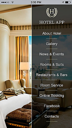 Hotel App 4 App Templates